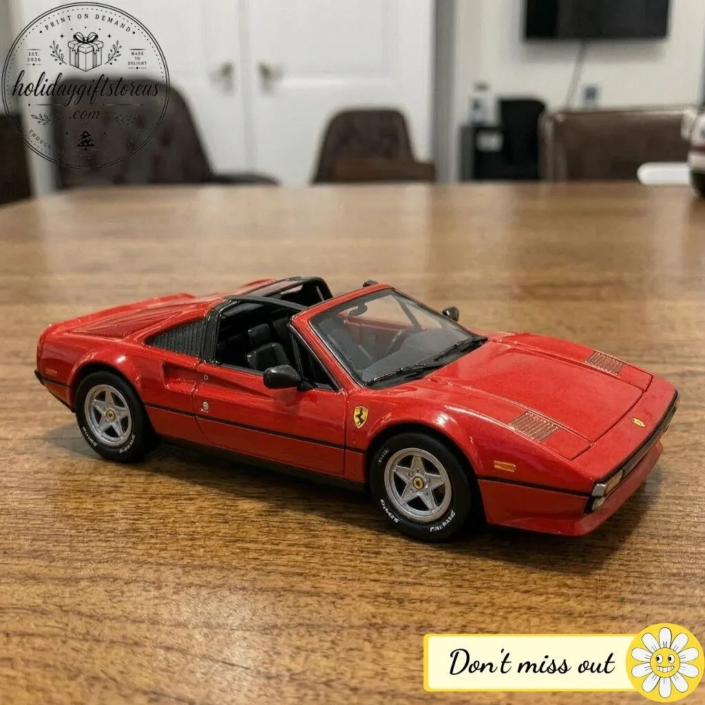Hot Wheels Magnum P.I. 1979 Ferrari 308 GTS – Red Retro Entertainment Diecast Car 9 Hot Wheels Magnum P.I. 1979 Ferrari 308 GTS – Red Retro Entertainment Diecast Car