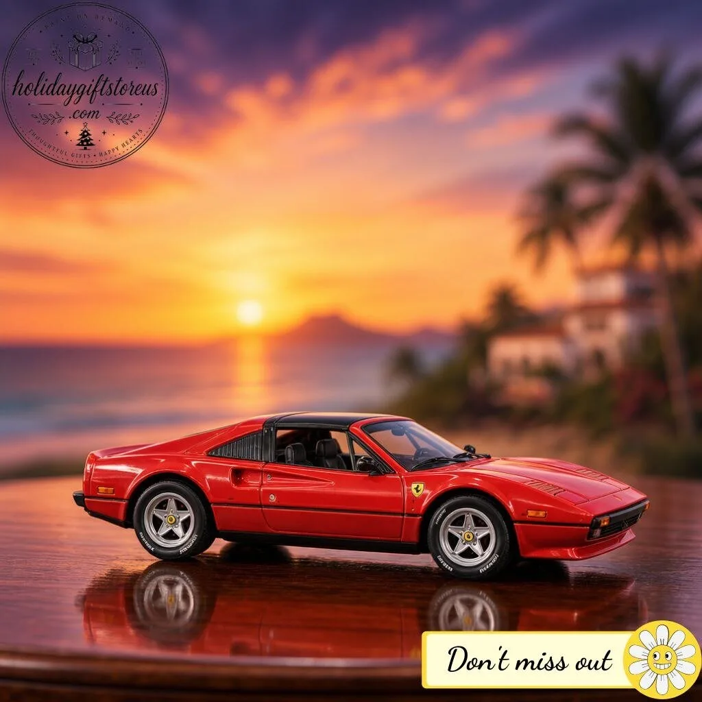 Hot Wheels Magnum P.I. 1979 Ferrari 308 GTS – Red Retro Entertainment Diecast Car 11 Hot Wheels Magnum P.I. 1979 Ferrari 308 GTS – Red Retro Entertainment Diecast Car