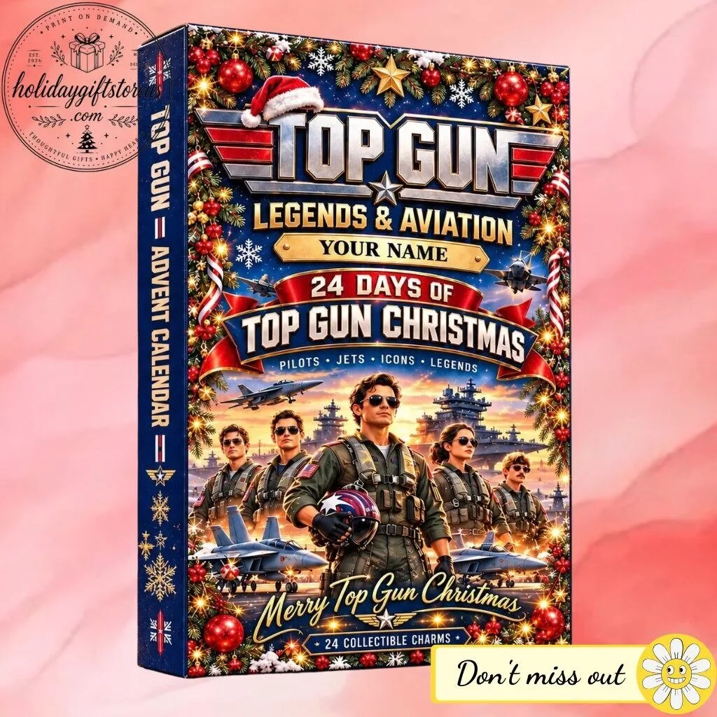 Top Gun Movie Christmas Advent Calendar 9 Top Gun Movie Christmas Advent Calendar