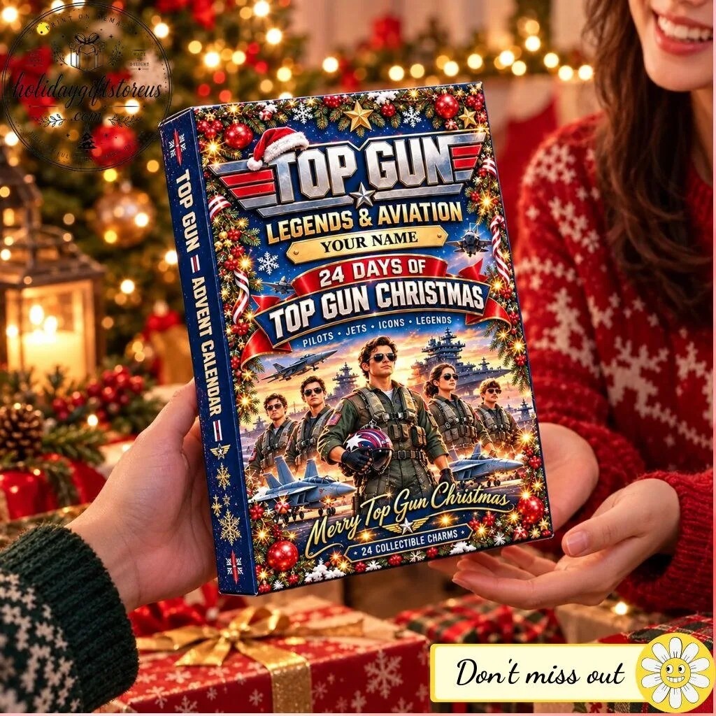 Top Gun Movie Christmas Advent Calendar 10 Top Gun Movie Christmas Advent Calendar