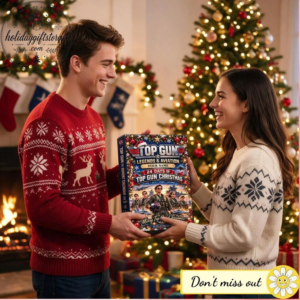 Top Gun Movie Christmas Advent Calendar 11 Top Gun Movie Christmas Advent Calendar