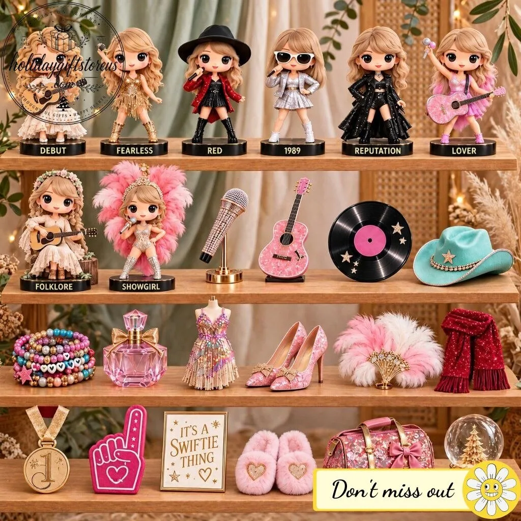 24 Days of Swiftmas Advent Calendar – Showgirl Edition Eras Tour Acrylic Ornament Box 7 24 Days of Swiftmas Advent Calendar – Showgirl Edition Eras Tour Acrylic Ornament Box