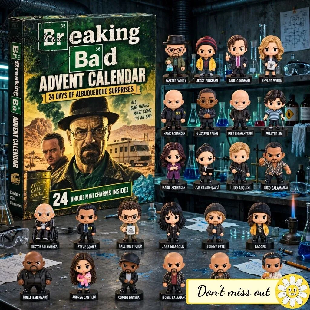 Breaking Bad TV Show Christmas Advent Calendar – 24 Days Albuquerque Surprises Box