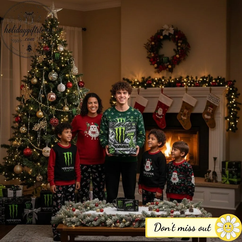Monster Energy Christmas Advent Calendar 2026 – 24 Days Monster Surprises Box 10 Monster Energy Christmas Advent Calendar 2026 – 24 Days Monster Surprises Box