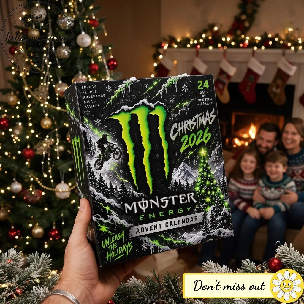 Monster Energy Christmas Advent Calendar 2026 – 24 Days Monster Surprises Box 11 Monster Energy Christmas Advent Calendar 2026 – 24 Days Monster Surprises Box
