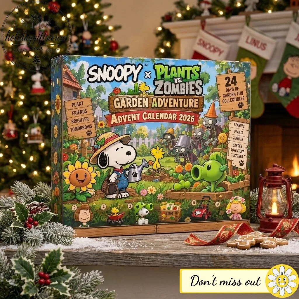 Snoopy x Plants vs. Zombies Advent Calendar 2026 – 24 Days Garden Adventure Surprises Box 9 Snoopy x Plants vs. Zombies Advent Calendar 2026 – 24 Days Garden Adventure Surprises Box