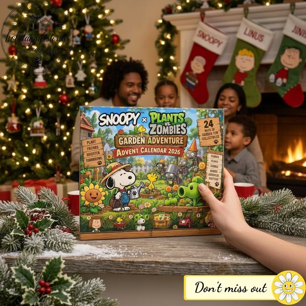 Snoopy x Plants vs. Zombies Advent Calendar 2026 – 24 Days Garden Adventure Surprises Box 10 Snoopy x Plants vs. Zombies Advent Calendar 2026 – 24 Days Garden Adventure Surprises Box