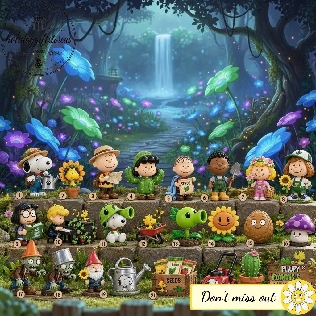 Snoopy x Plants vs. Zombies Advent Calendar 2026 – 24 Days Garden Adventure Surprises Box 11 Snoopy x Plants vs. Zombies Advent Calendar 2026 – 24 Days Garden Adventure Surprises Box