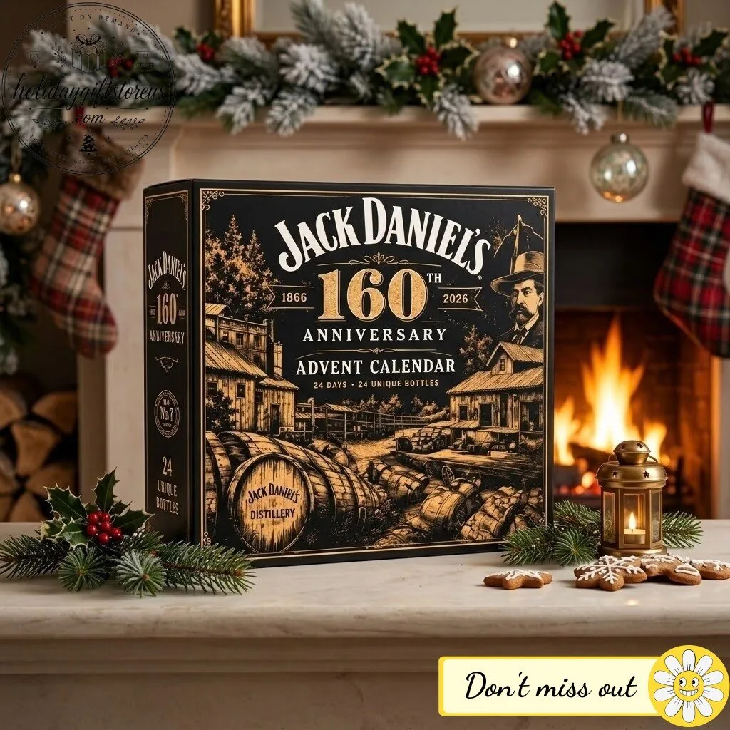 Jack Daniel's 160th Anniversary Advent Calendar 2026 – 24 Days Unique Bottles Box 9 Jack Daniel