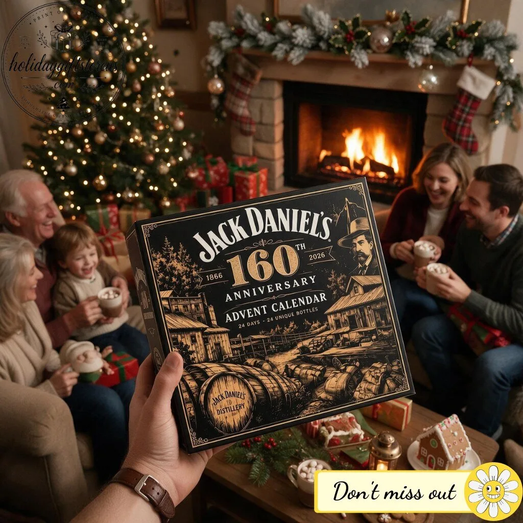 Jack Daniel's 160th Anniversary Advent Calendar 2026 – 24 Days Unique Bottles Box 10 Jack Daniel