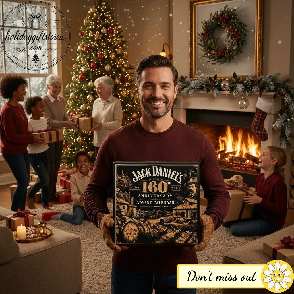 Jack Daniel's 160th Anniversary Advent Calendar 2026 – 24 Days Unique Bottles Box 11 Jack Daniel