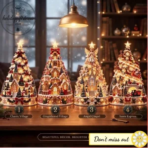 %F0%9F%8E%84MerryRealm%E2%84%A2 Christmas Village Lightscape Tree 2