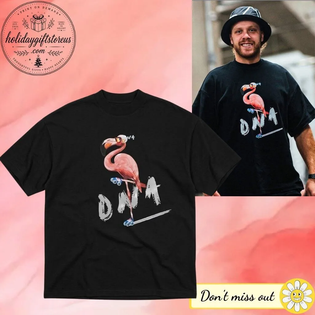 David Pastrnak DNA Flamingo Boston Bruins Graphic Shirt