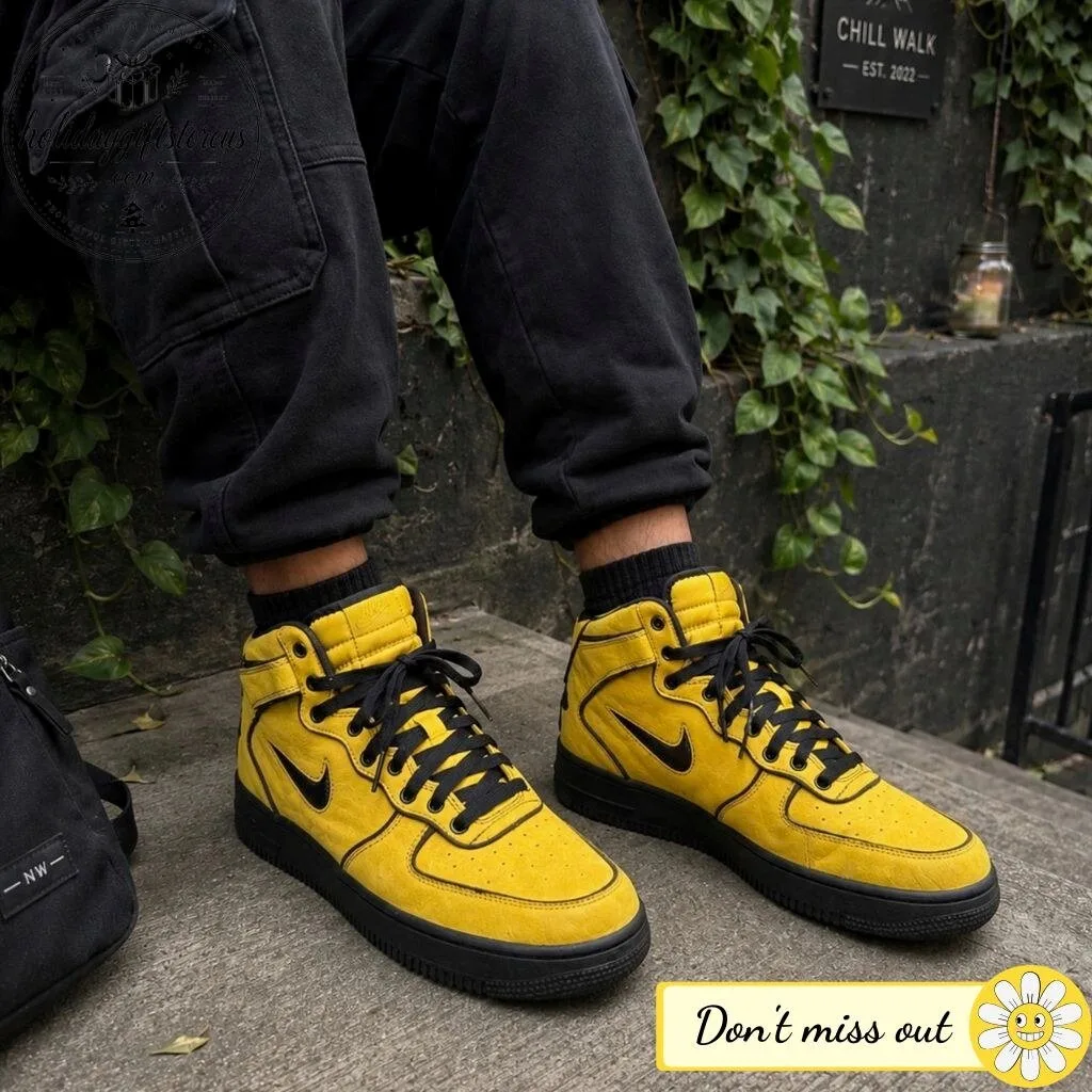 Lil Yachty x Nike Air Force 1 Mid 'Yellow' 8 Lil Yachty x Nike Air Force 1 Mid