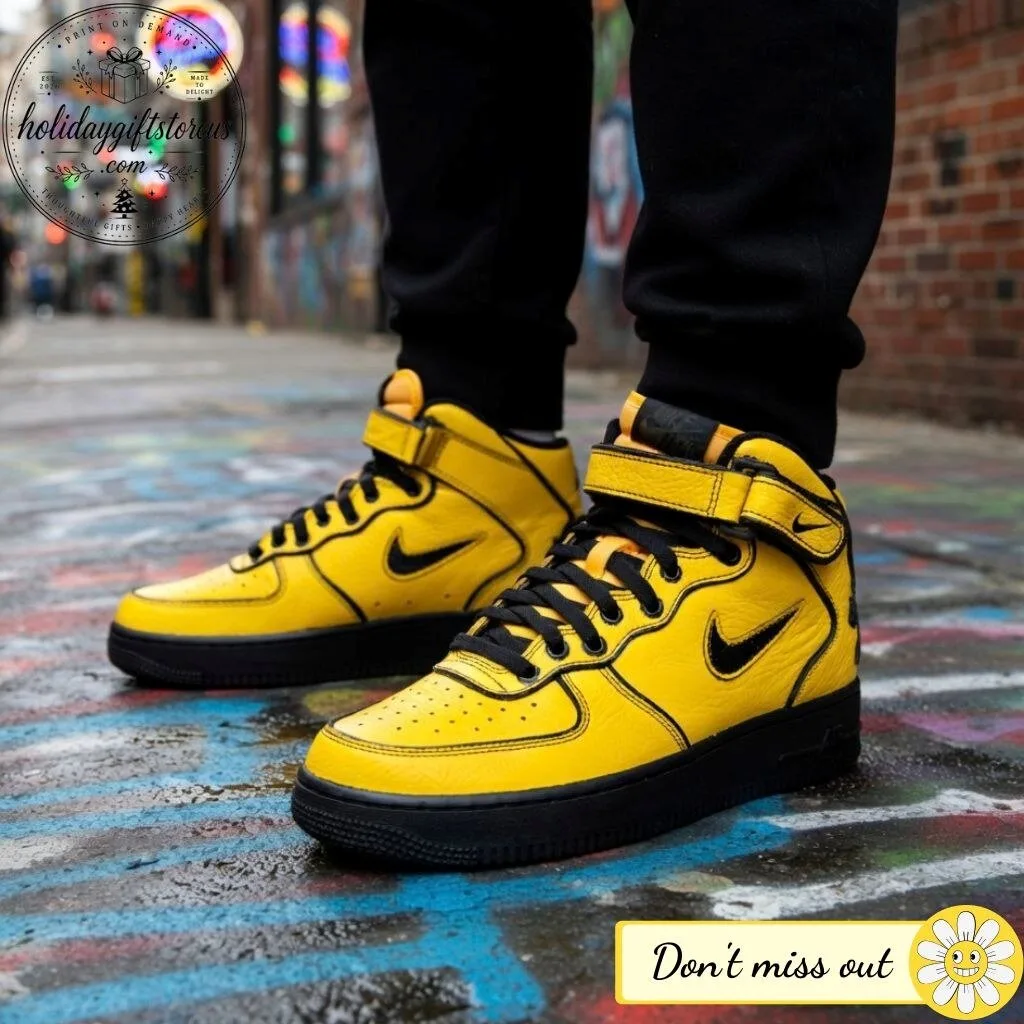 Lil Yachty x Nike Air Force 1 Mid 'Yellow' 9 Lil Yachty x Nike Air Force 1 Mid