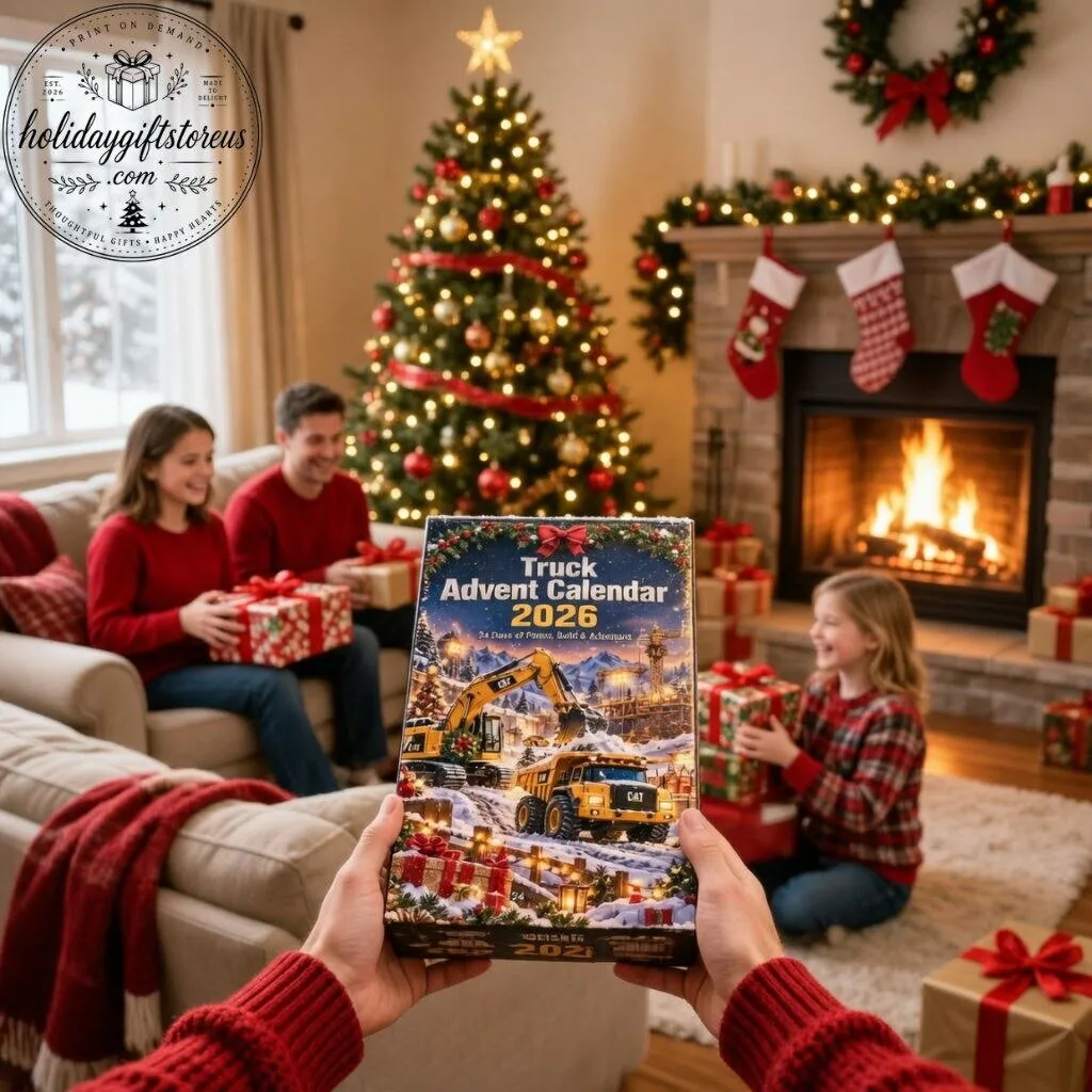 24 Days Truck Advent Calendar 2026 – Construction Fan Christmas Gift 10 24 Days Truck Advent Calendar 2026 – Construction Fan Christmas Gift