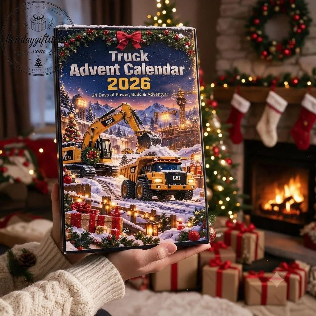 24 Days Truck Advent Calendar 2026 – Construction Fan Christmas Gift 11 24 Days Truck Advent Calendar 2026 – Construction Fan Christmas Gift