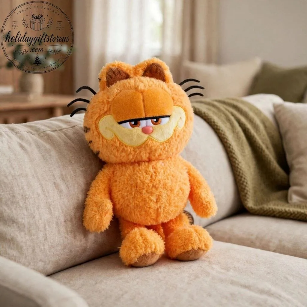 "Must-Have 2026 Gifts: Garfield Plush & NFL Middle Finger Lamps" 15 Garfield Cat Plush Toy 2026 – Cute Orange Cat Stuffed Animal Plushie