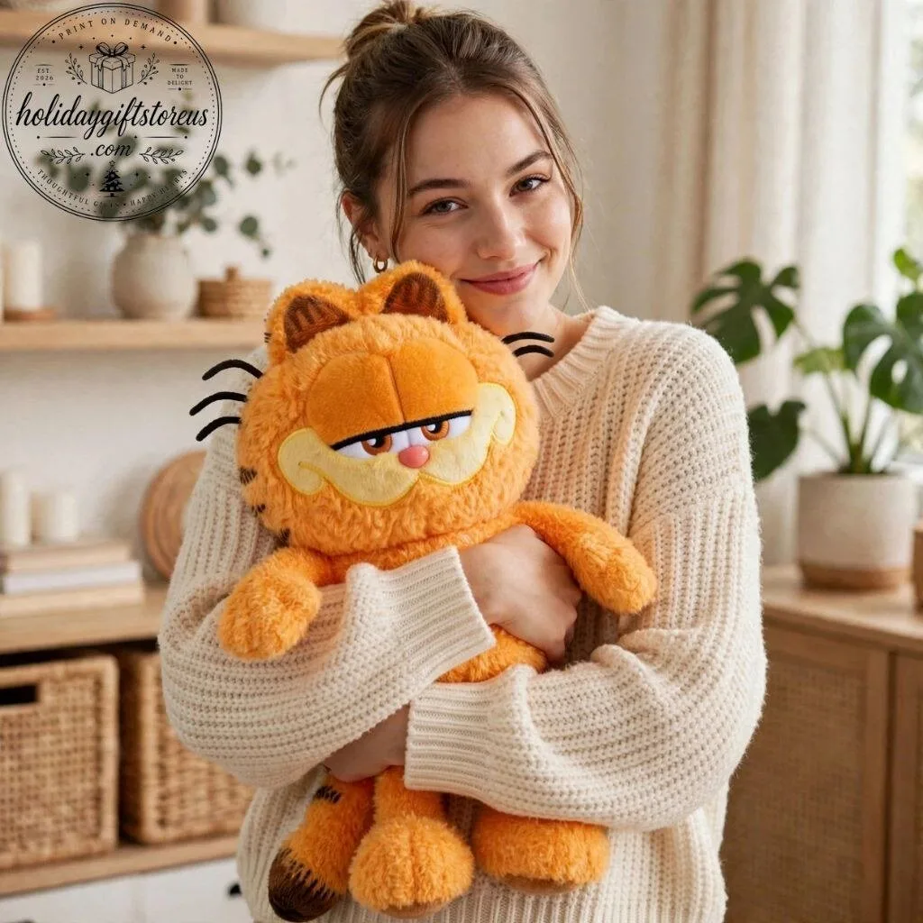 Garfield Cat Plush Toy 2026 – Cute Orange Cat Stuffed Animal Plushie 8 Garfield Cat Plush Toy 2026 – Cute Orange Cat Stuffed Animal Plushie