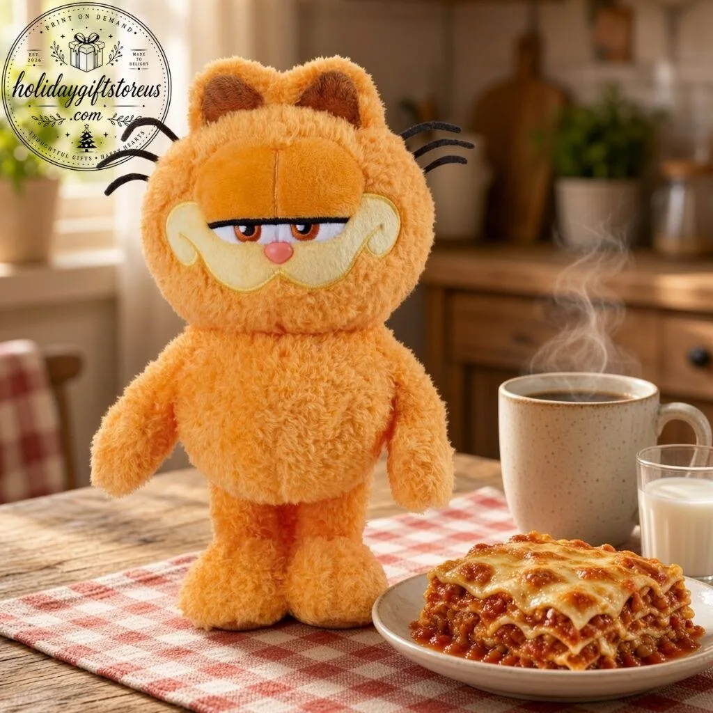 Garfield Cat Plush Toy 2026 – Cute Orange Cat Stuffed Animal Plushie 9 Garfield Cat Plush Toy 2026 – Cute Orange Cat Stuffed Animal Plushie