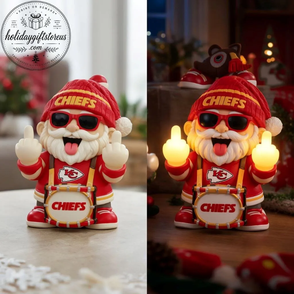 Kansas City Chiefs Middle Finger LED Light 2026 – Funny Football Desk Lamp 8 Kansas City Chiefs Middle Finger LED Light 2026 – Funny Football Desk Lamp
