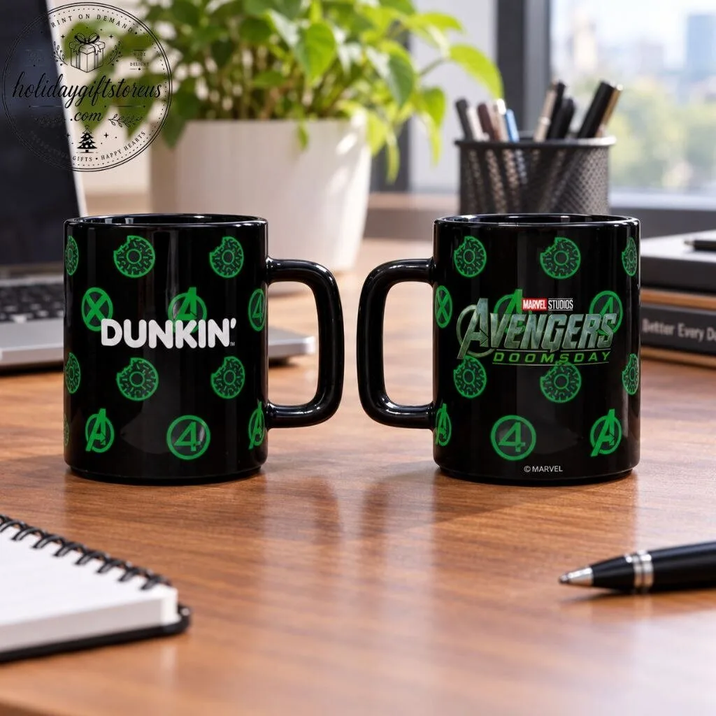 Avengers Doomsday Dunkin Coffee Mug 2026