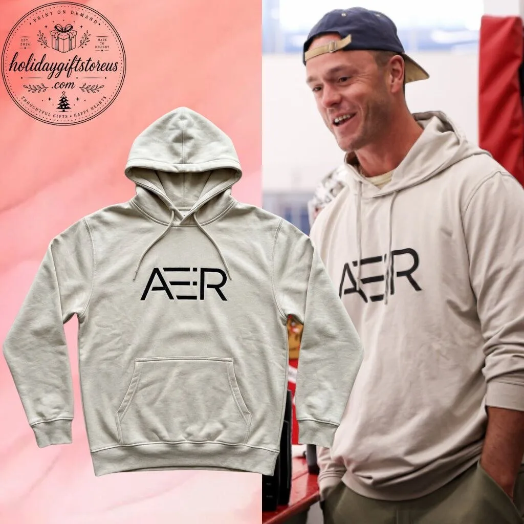 Jonathan Toews AER Logo Hoodie 2026