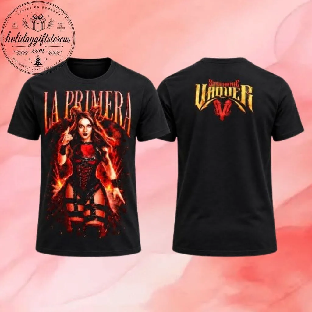 Stephanie Vaquer La Primera 2026 Shirt