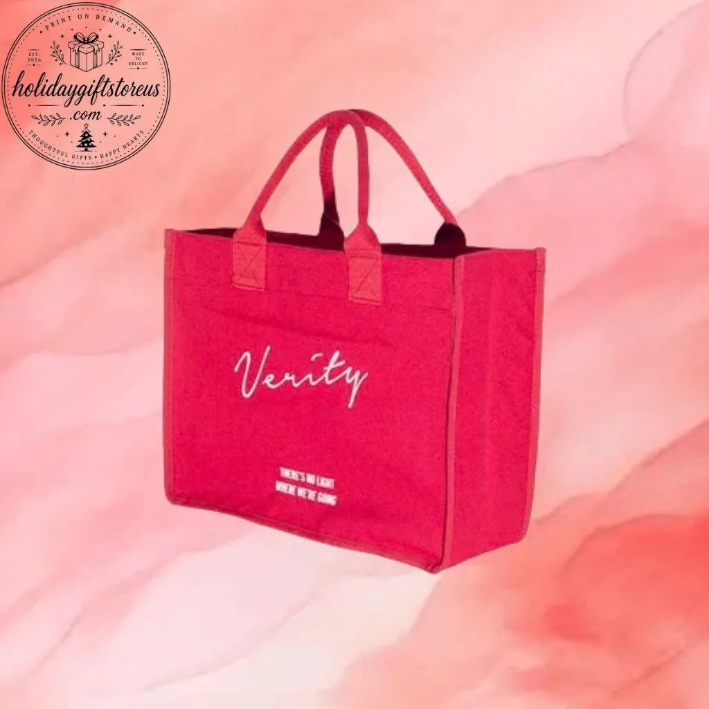 Verity Bookish Tote Bag 2026