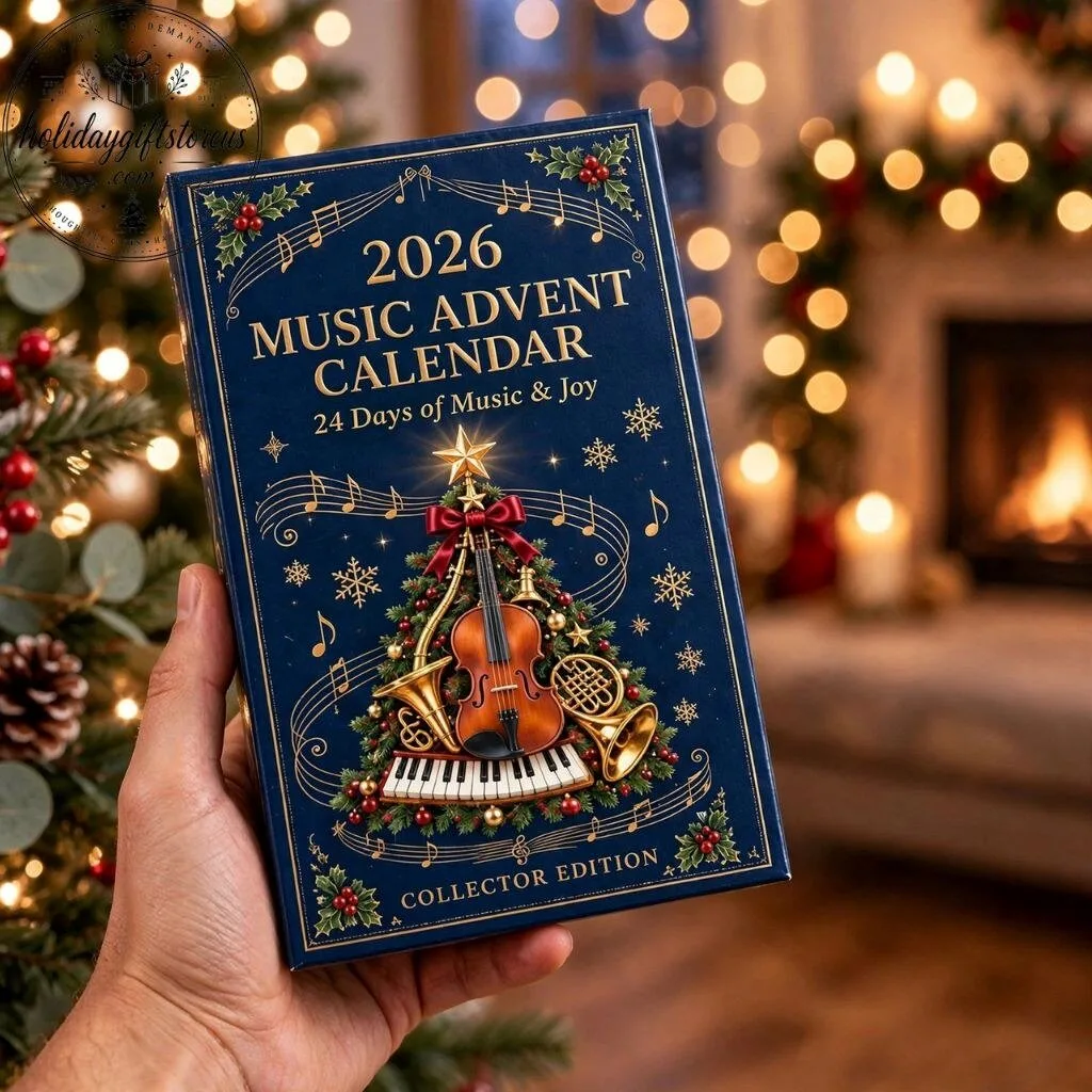Music Advent Calendar 2026 – 24 Days Musical Instrument Ornaments Box 10 Music Advent Calendar 2026 – 24 Days Musical Instrument Ornaments Box