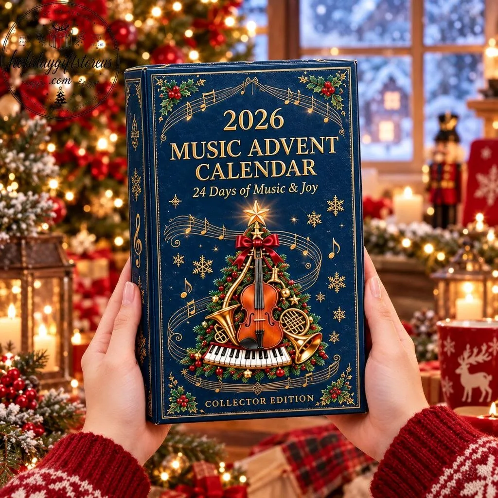 Music Advent Calendar 2026 – 24 Days Musical Instrument Ornaments Box 11 Music Advent Calendar 2026 – 24 Days Musical Instrument Ornaments Box