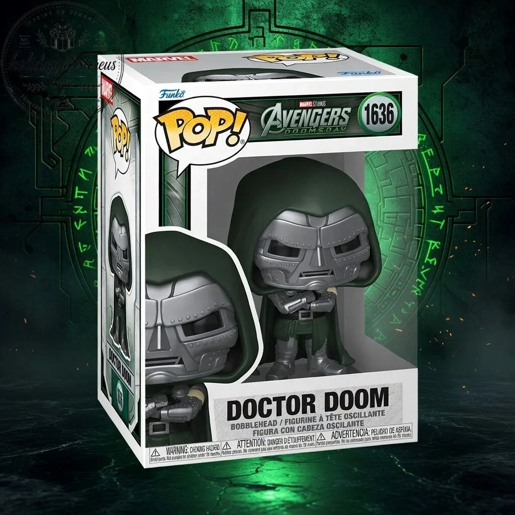 Funko Pop Marvel Doctor Doom 2026 – Avengers Doomsday