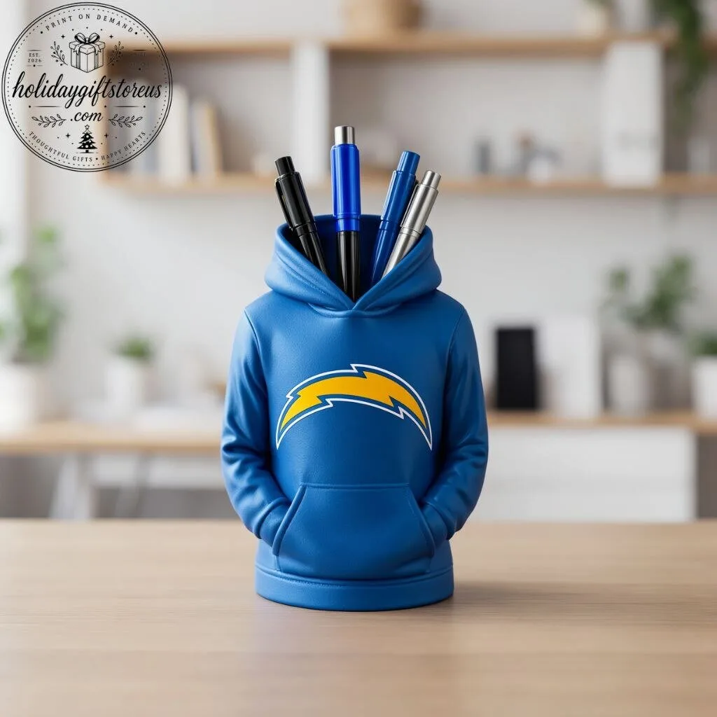 NFL Hoodie Pen Holder 2026 – Desk Organizer Decor 12 NFL Hoodie Pen Holder 2026 – Desk Organizer Decor