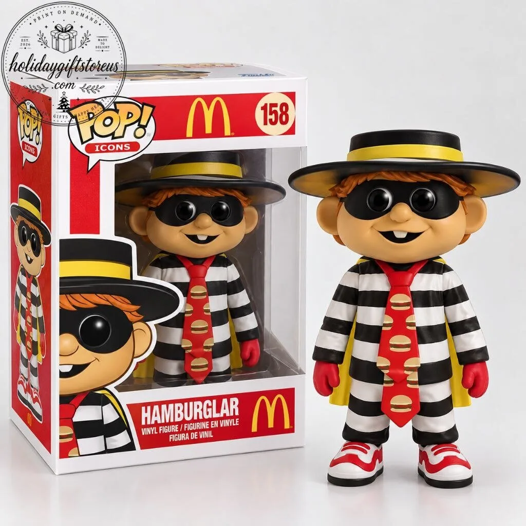 McDonald's Hamburglar Funko POP 2026 – Figure Toy