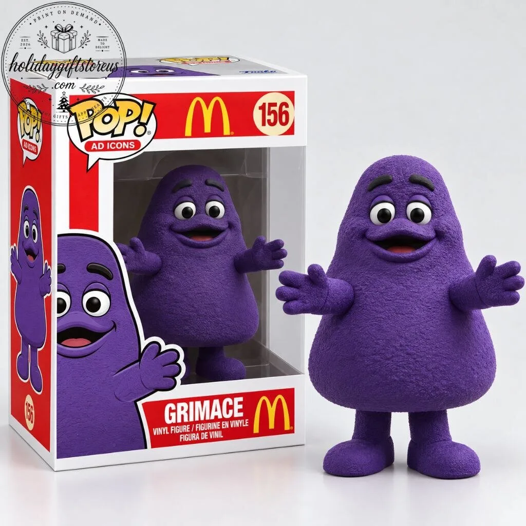 McDonald's Grimace Funko POP 2026 – Figure Toy