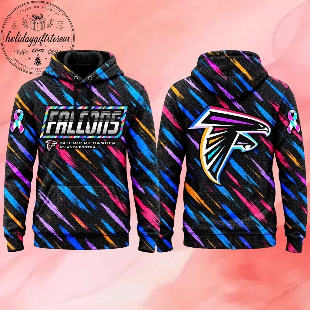 2026 Falcons Crucial Catch Waffle Hoodie
