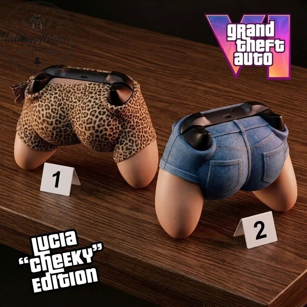 GTA VI Lucia Cheeky Edition Game Controller Case (Choose Option)