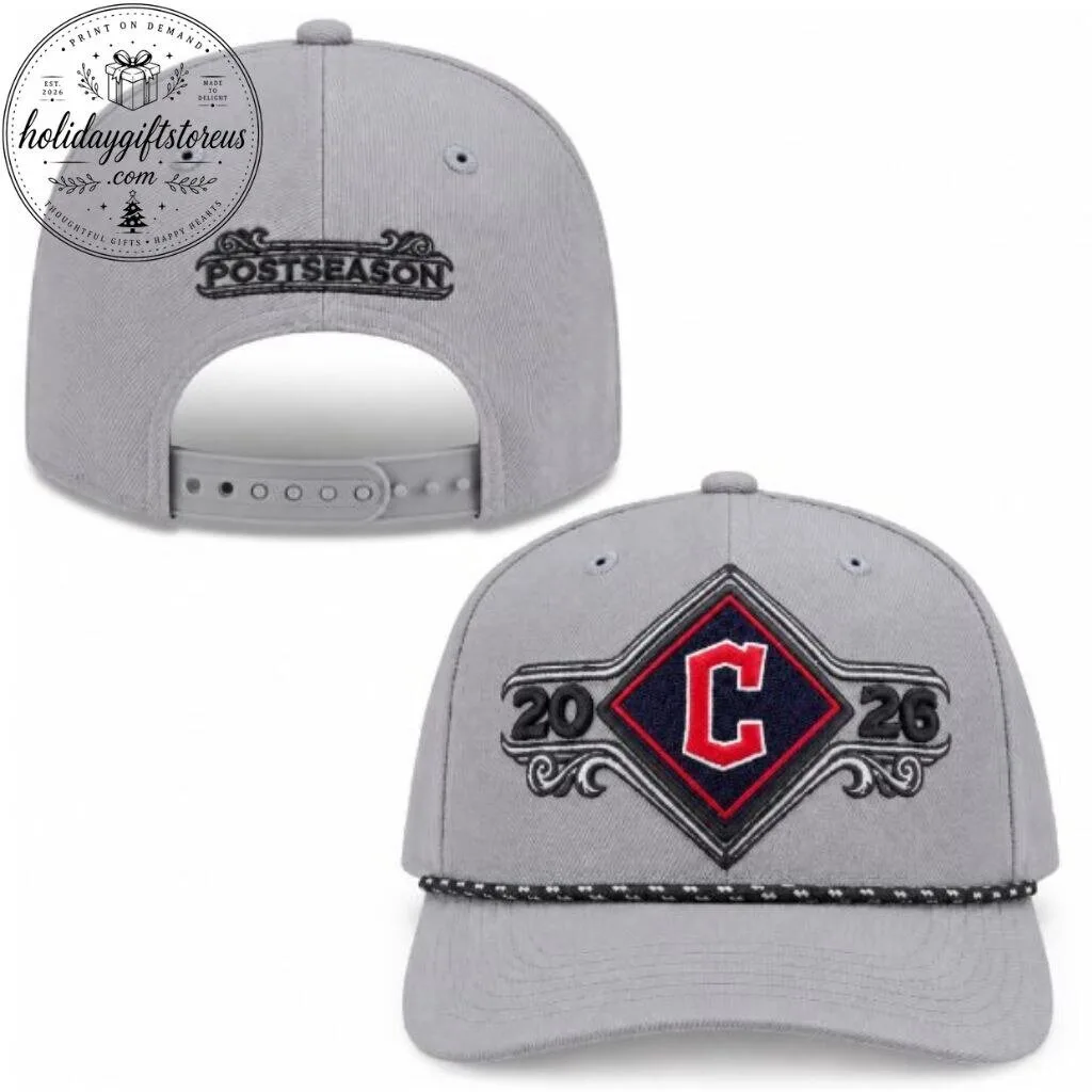 Guardians ALDS Champions Locker Room 2026 Cap Hat