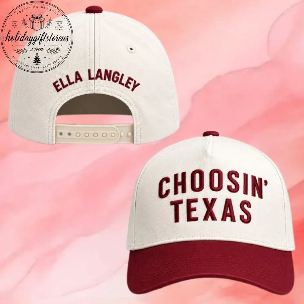 Ella Langley Choosin’ Texax 2026 Cap