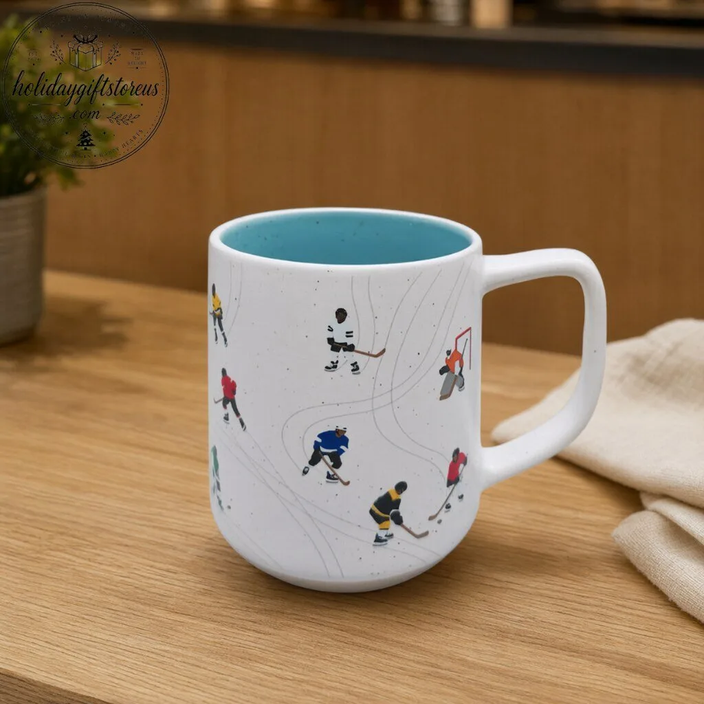 Ice Hockey Players Printed Mug