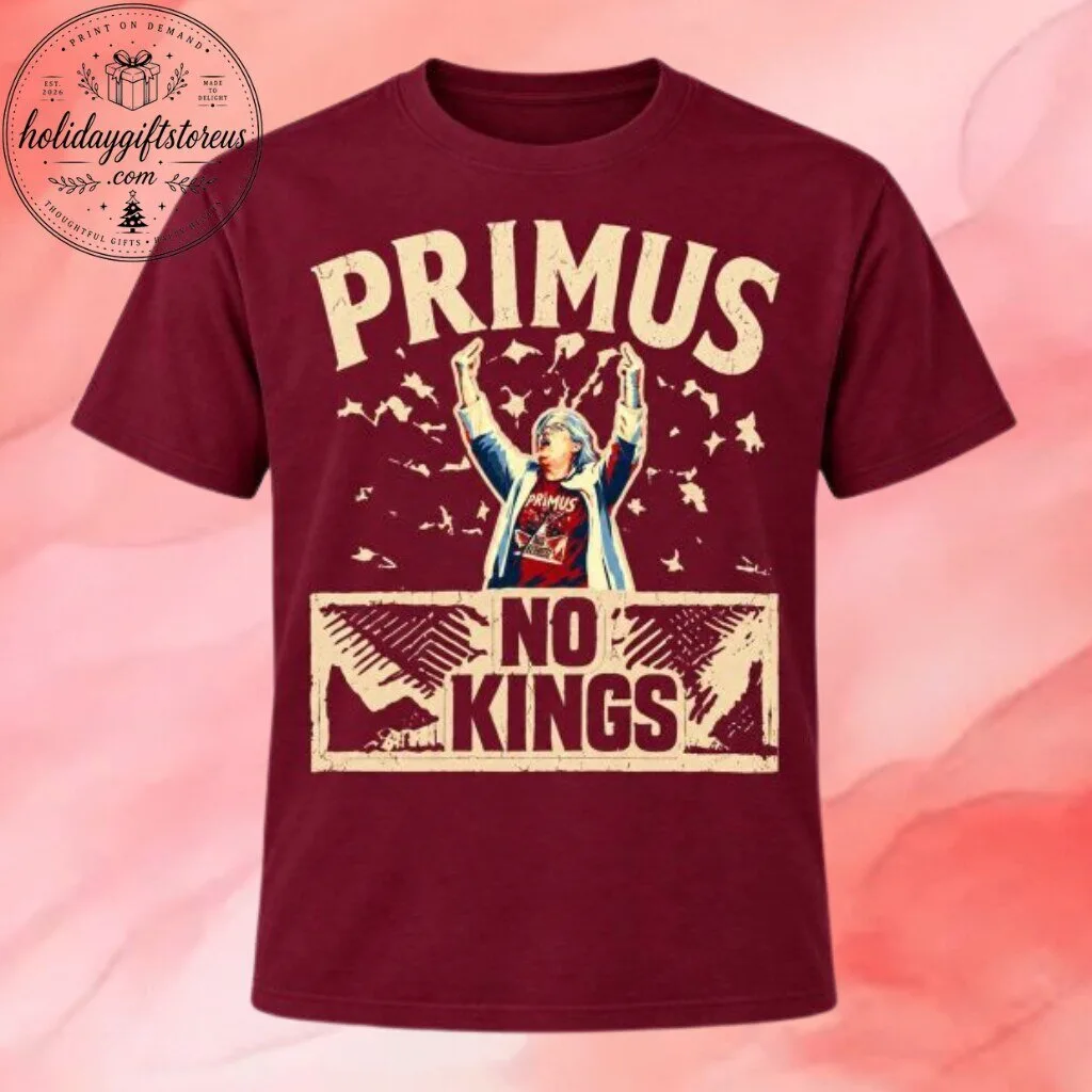 Syracuse Sue Aunt Sue Primus No Kings Shirt