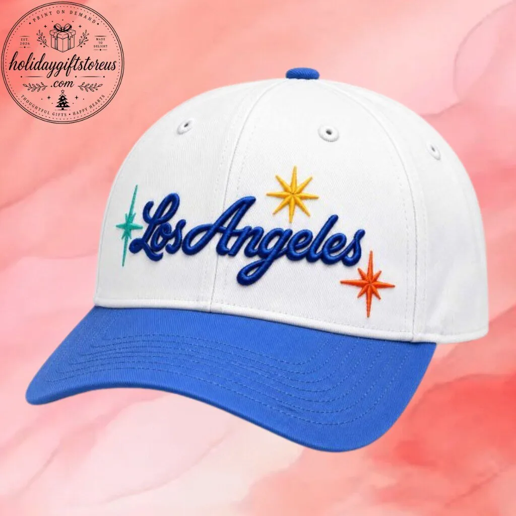 LA Dodgers Fireworks Cap Hat