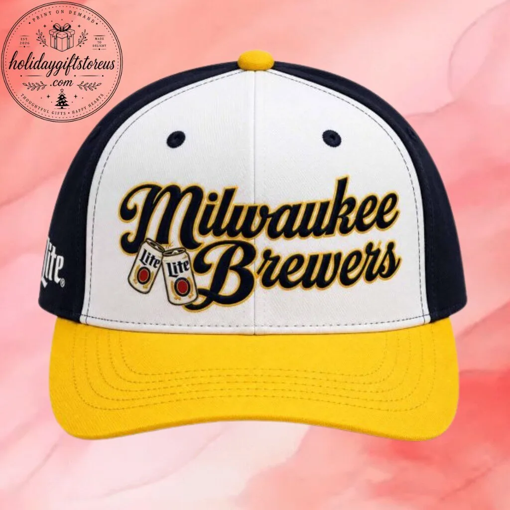 Brewers x Miller Lite Cap Hat